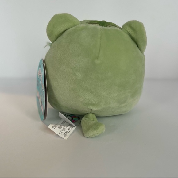 Squishmallows 5” Chase Green Tabby - Picture 3 of 5